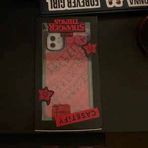 Stranger things case for iPhone 11